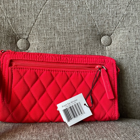 Vera Bradley • Front Zip Wristlet • NWT - Picture 5 of 8